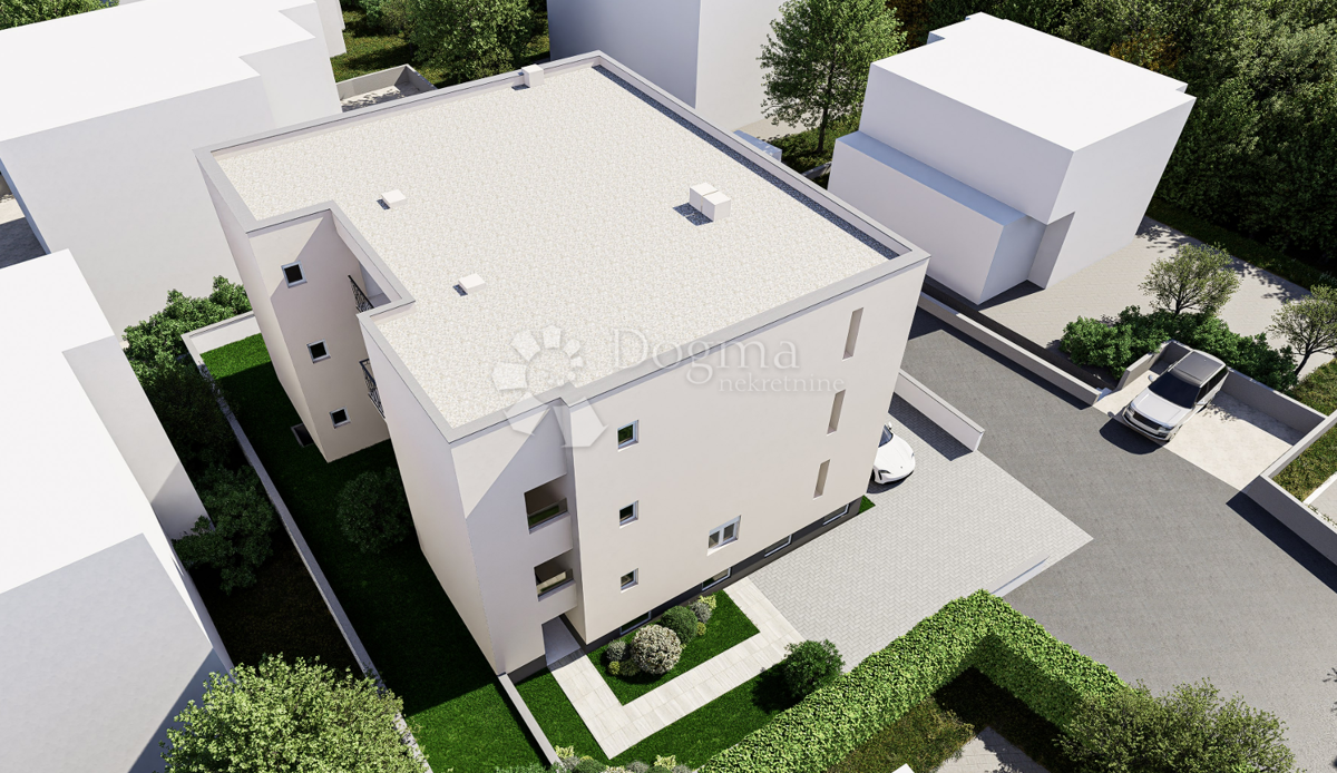 Stanovanje Crvene kuće, Zadar, 78,47m2