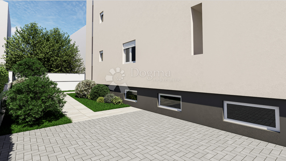 Stanovanje Crvene kuće, Zadar, 78,47m2