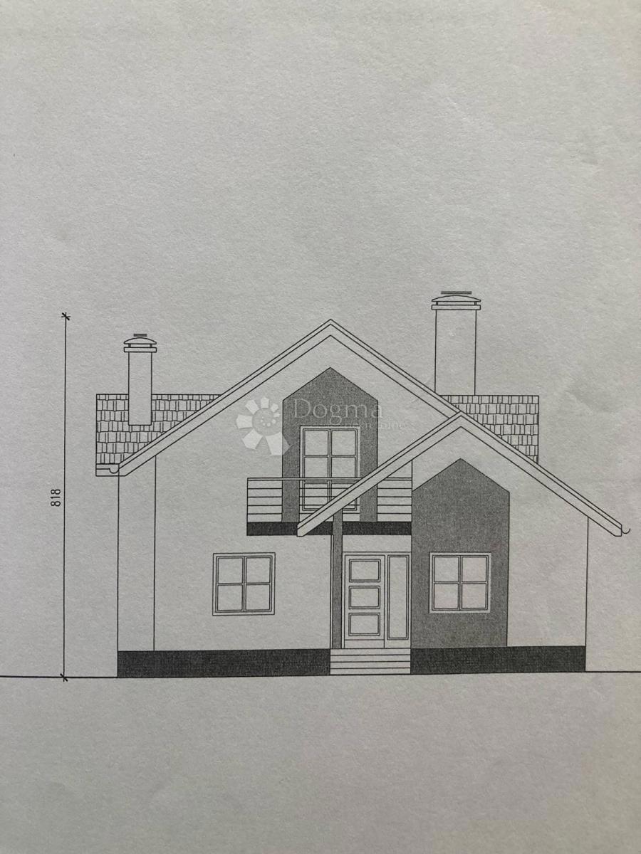 Hiša Brezovica, 313m2