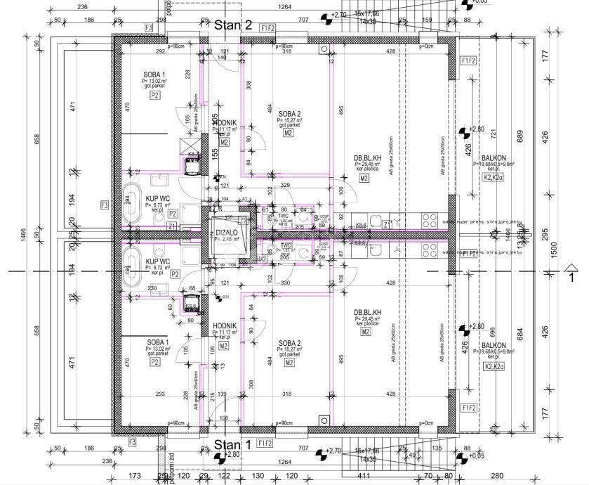 Stanovanje Centar, Samobor, 120,30m2