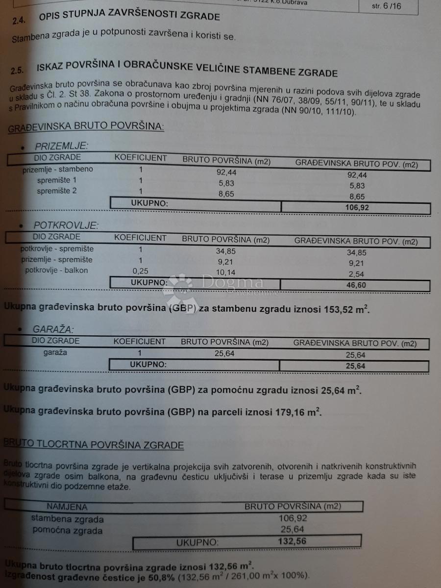 Hiša Gornja Dubrava, 116m2