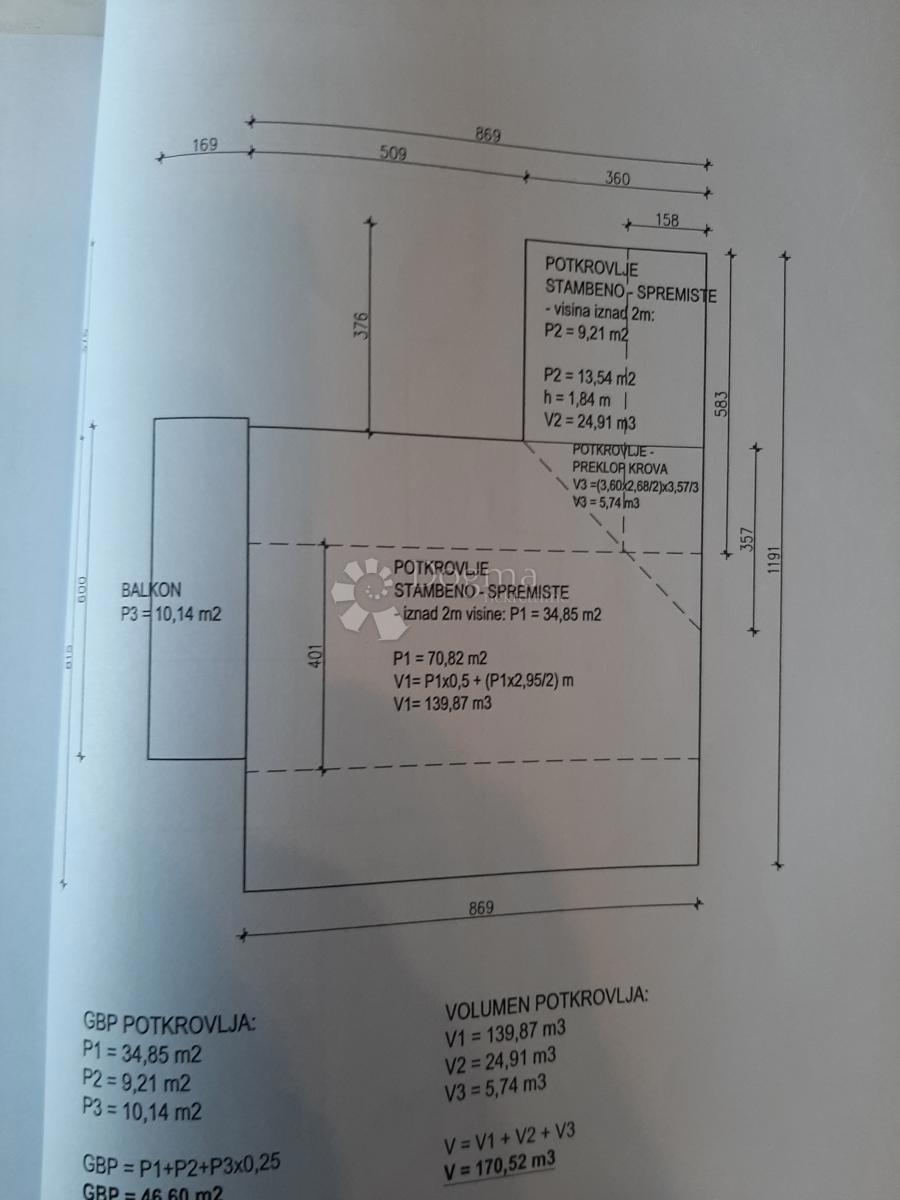 Hiša Gornja Dubrava, 116m2