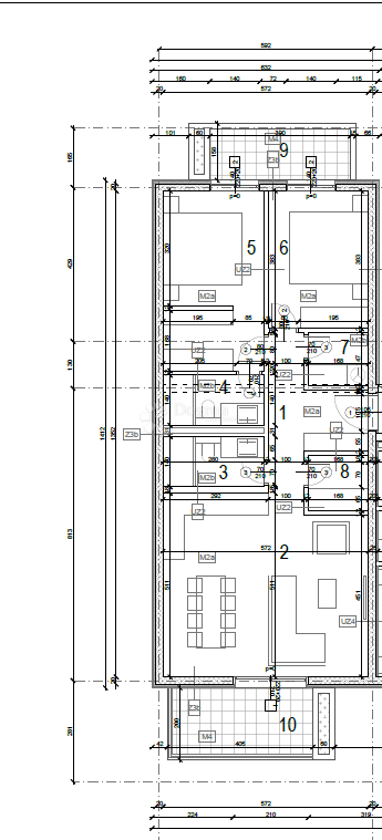 Stanovanje Okrug Gornji, Okrug, 85,83m2