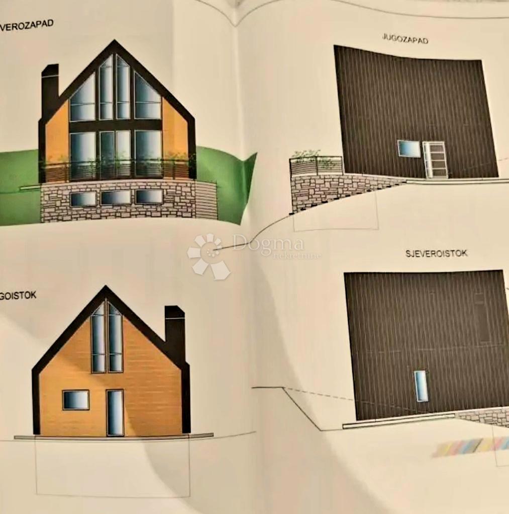 Zazidljivo zemljišče Vrata, Fužine, 683m2