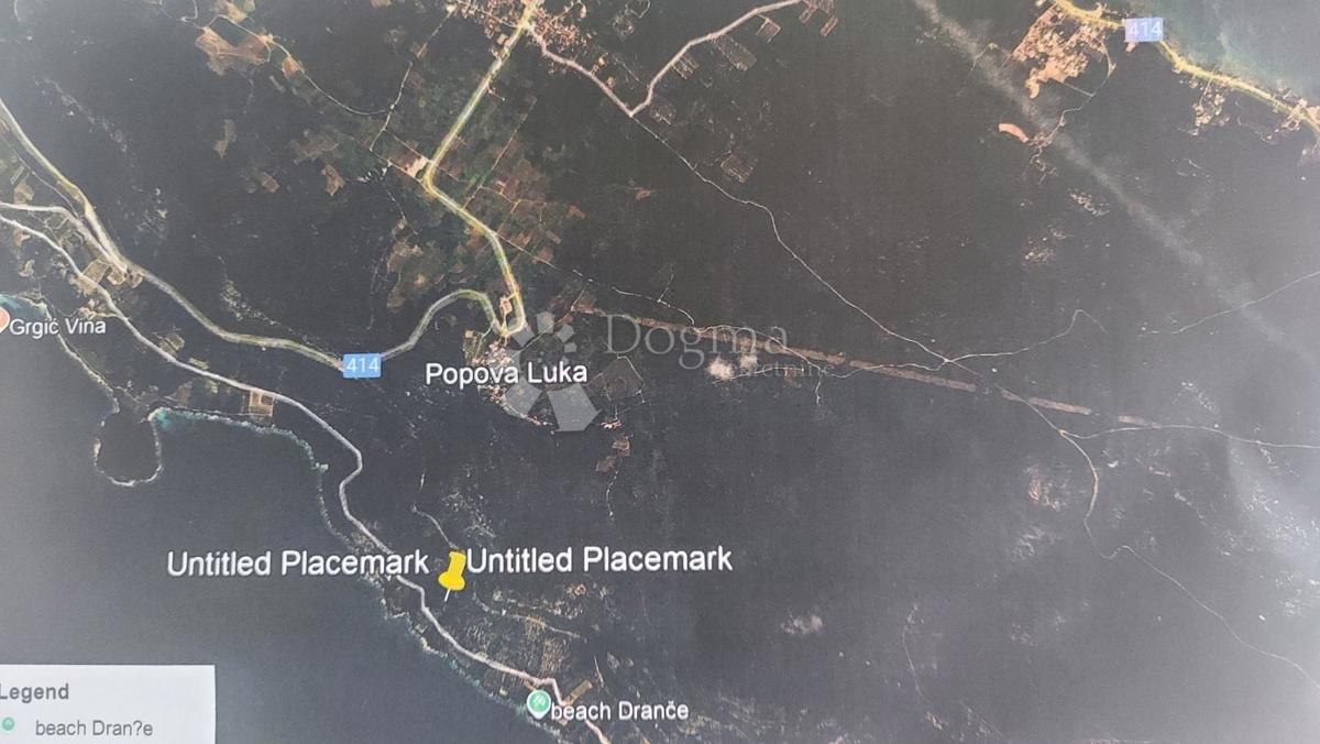 Kmetijsko zemljišče Popova Luka, Janjina, 11.170m2