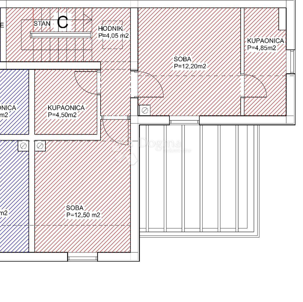 Stanovanje Mali Lošinj, 99,29m2