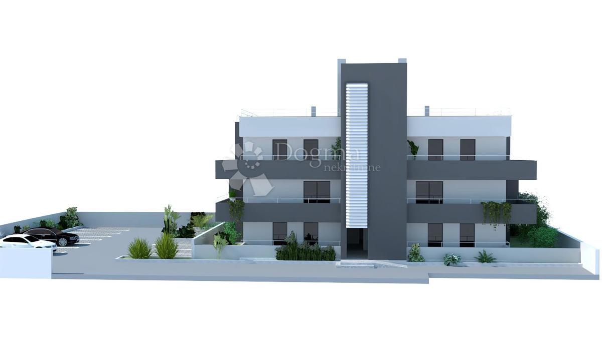 Stanovanje Grbe, Nin, Goranska, 77,19m2