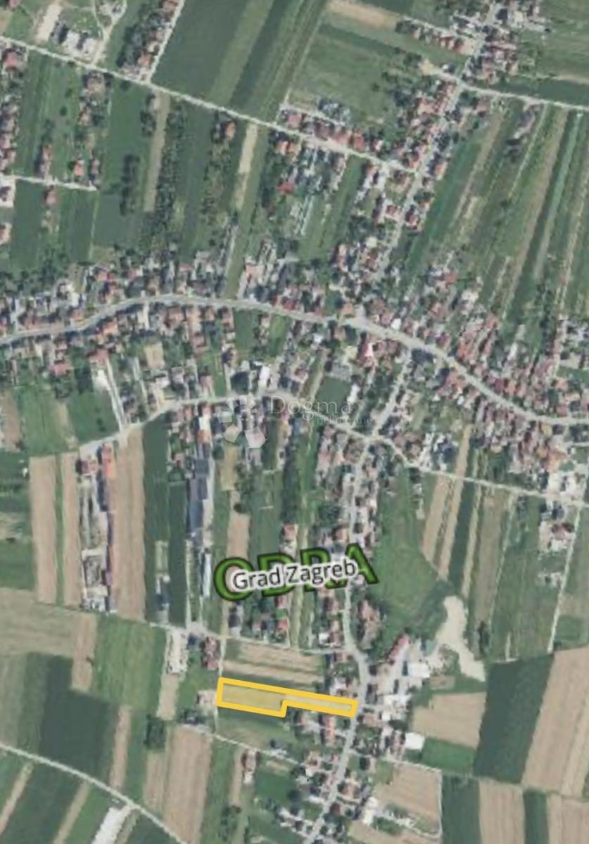 Zazidljivo zemljišče Odra, Novi Zagreb - Zapad, 4.288m2