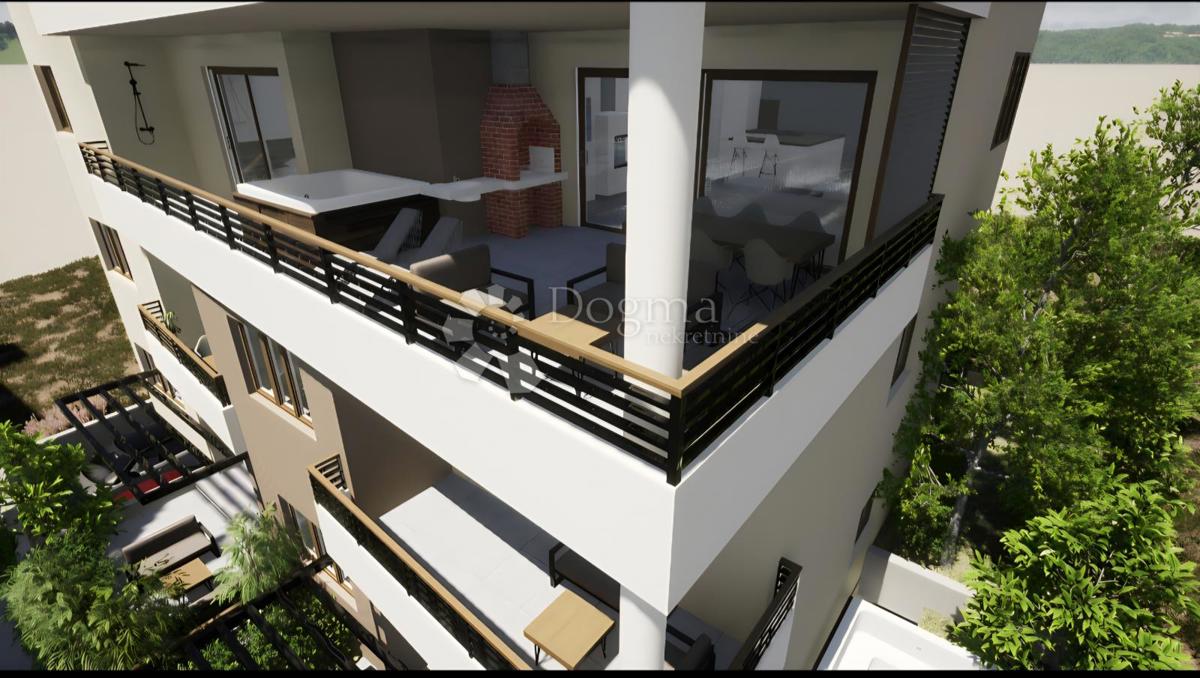 Stanovanje Makarska, 133,19m2