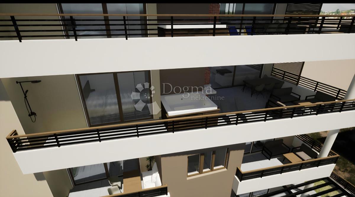 Stanovanje Makarska, 52,95m2