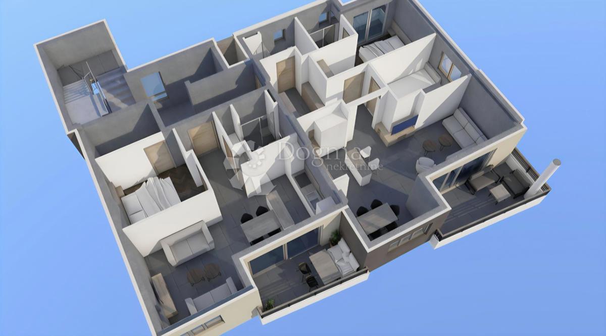 Stanovanje Makarska, 52,95m2