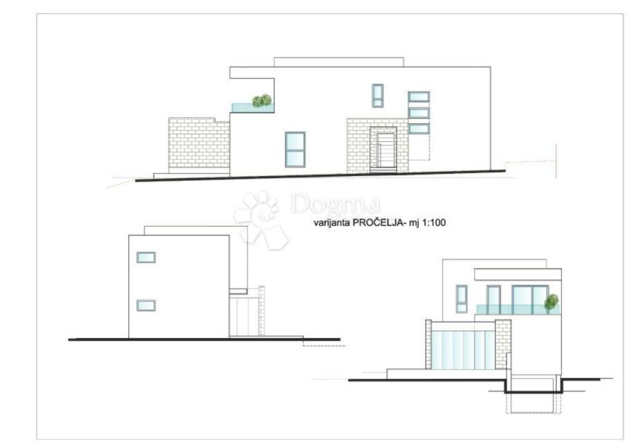 Zazidljivo zemljišče Ližnjan, 530m2