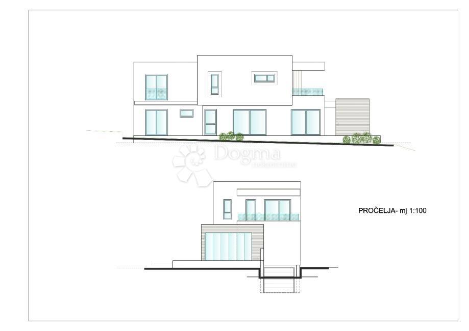 Zazidljivo zemljišče Ližnjan, 530m2