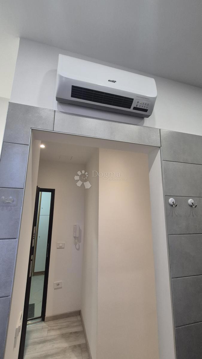 Dvosobno stanovanje v centru Pulja, površina 72,83 m2 