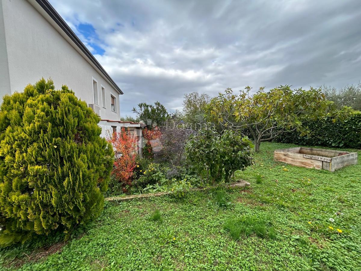 Prostorna hiša s štirimi stanovanjskimi enotami, garažo in čudovitim vrtom – le 1 km od centra Umaga in plaže