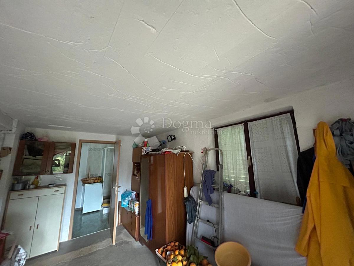 Prostorna hiša s štirimi stanovanjskimi enotami, garažo in čudovitim vrtom – le 1 km od centra Umaga in plaže