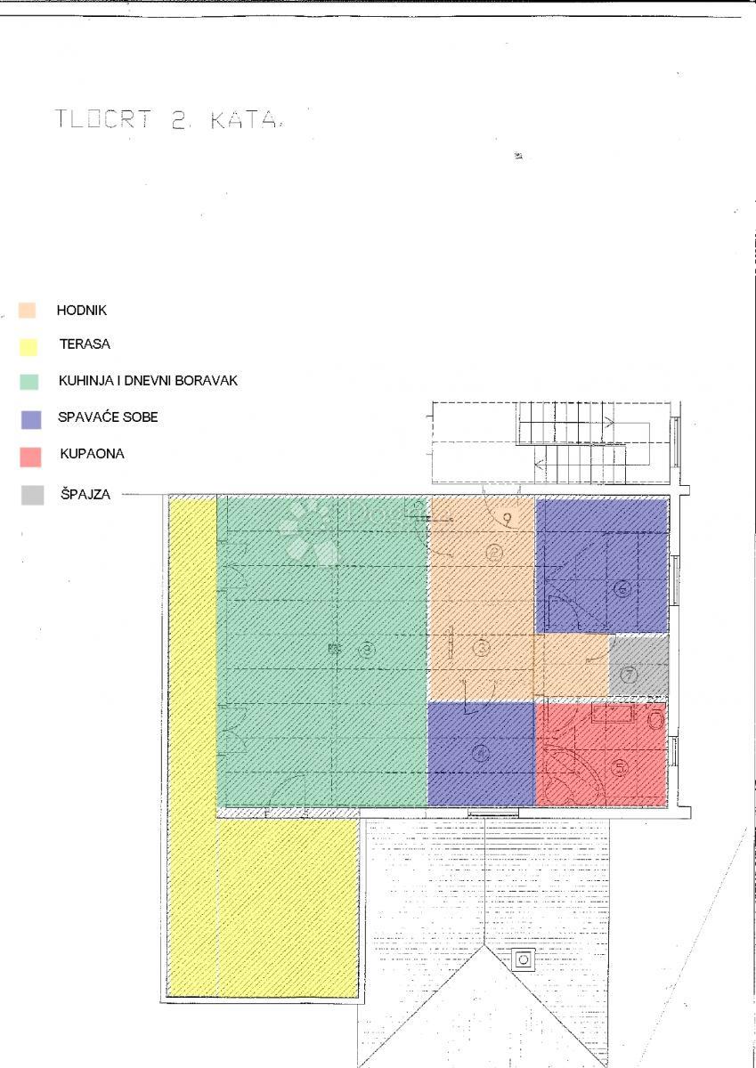 Apartma Kožino, Zadar - Okolica, 81,20m2