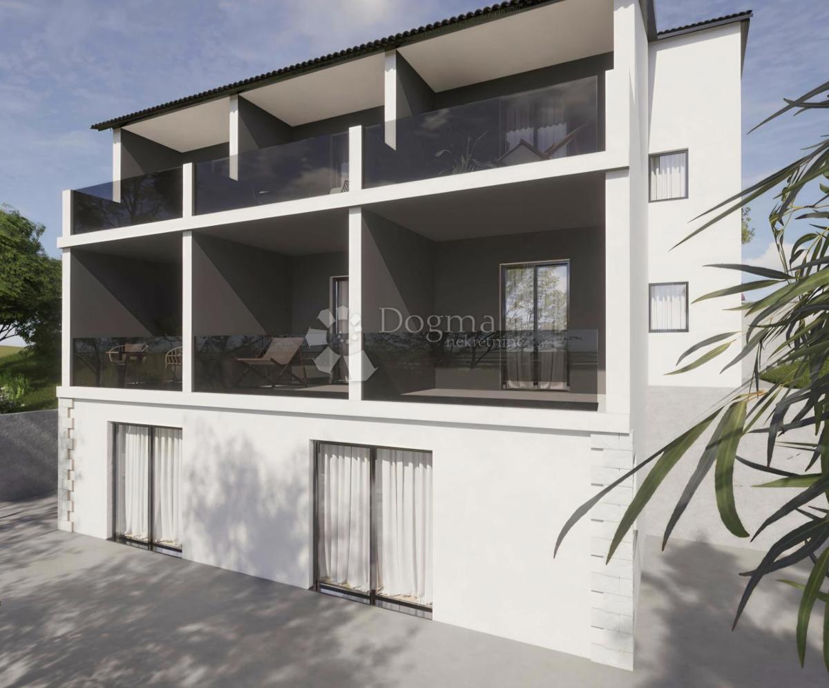 Apartma Rukavac, Vis, 81,27m2