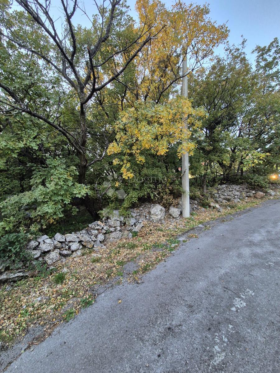 Zazidljivo zemljišče Donji Zagon, Novi Vinodolski, 435m2