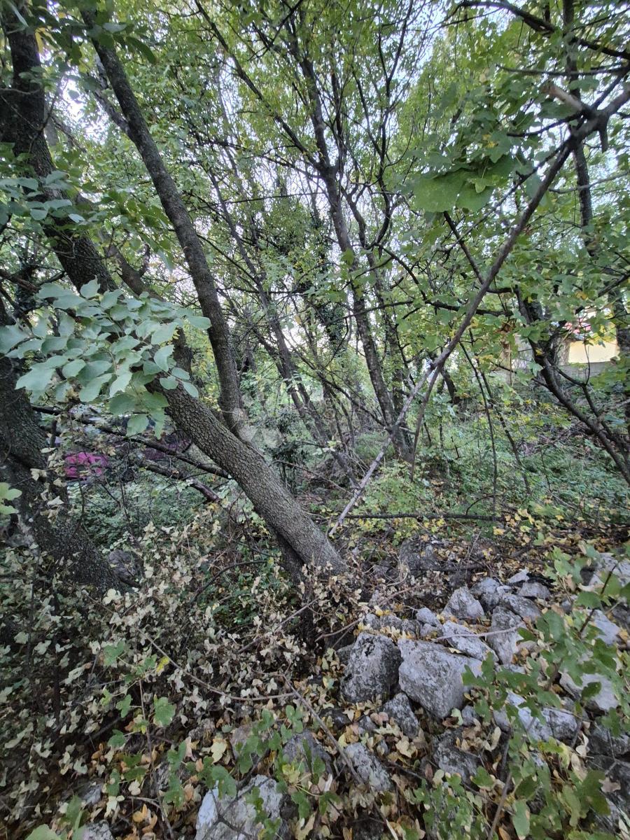 Zazidljivo zemljišče Donji Zagon, Novi Vinodolski, 435m2