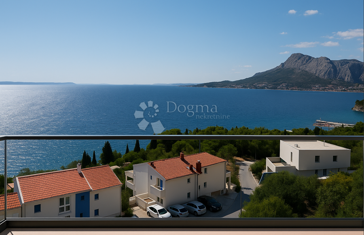 Stanovanje Omiš, 80,52m2