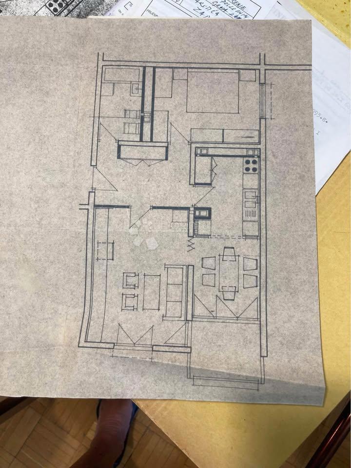 Zadarsko stanovanje 60m2, velik balkon