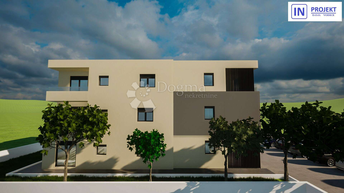 Stanovanje Tribunj, 98,95m2