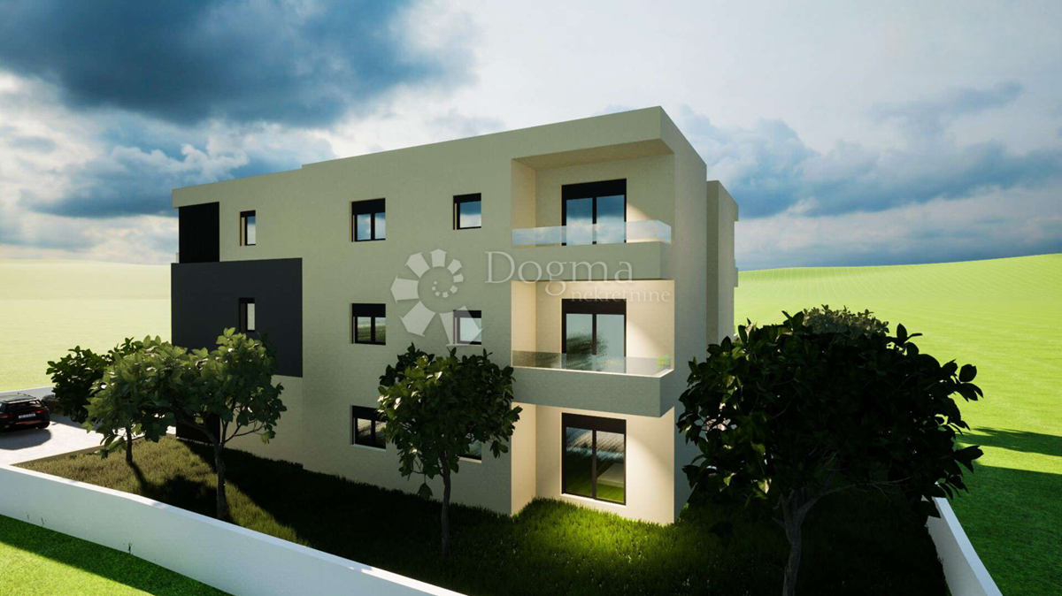 Stanovanje Tribunj, 98,95m2