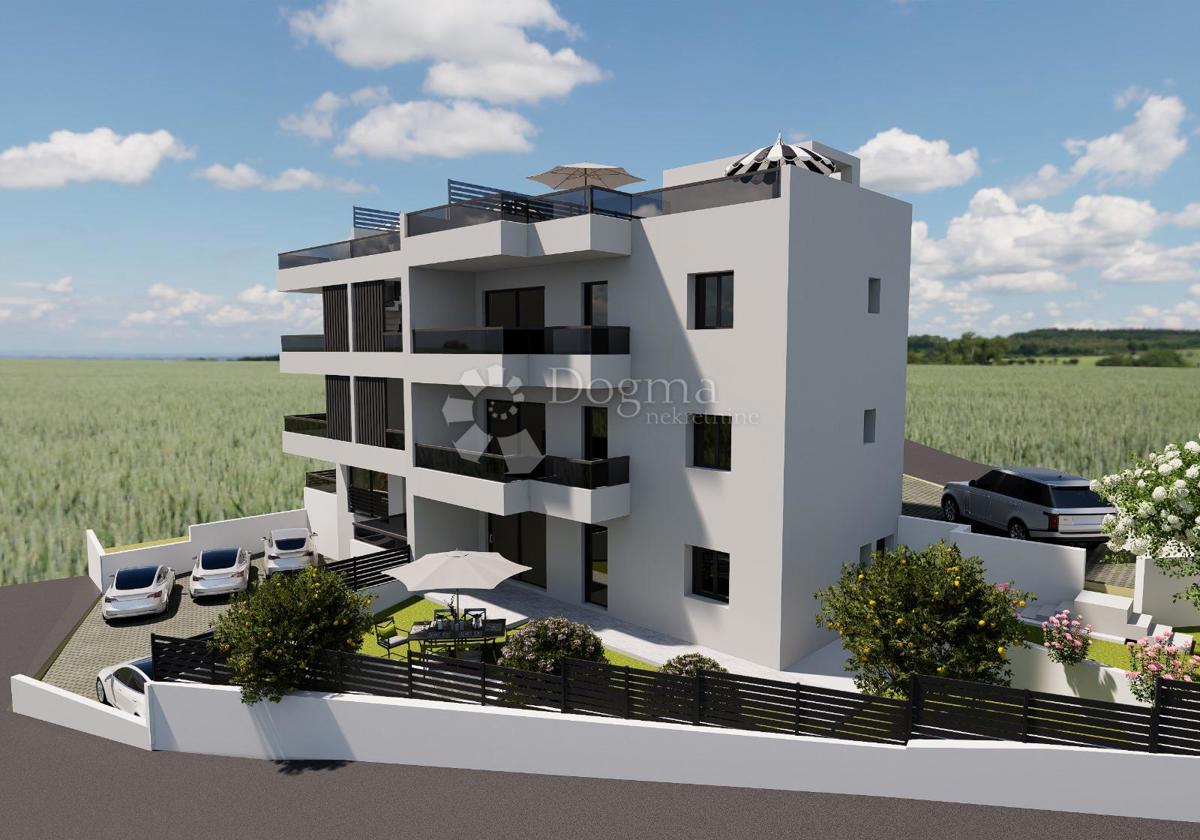 Stanovanje Okrug Gornji, Okrug, 61,02m2