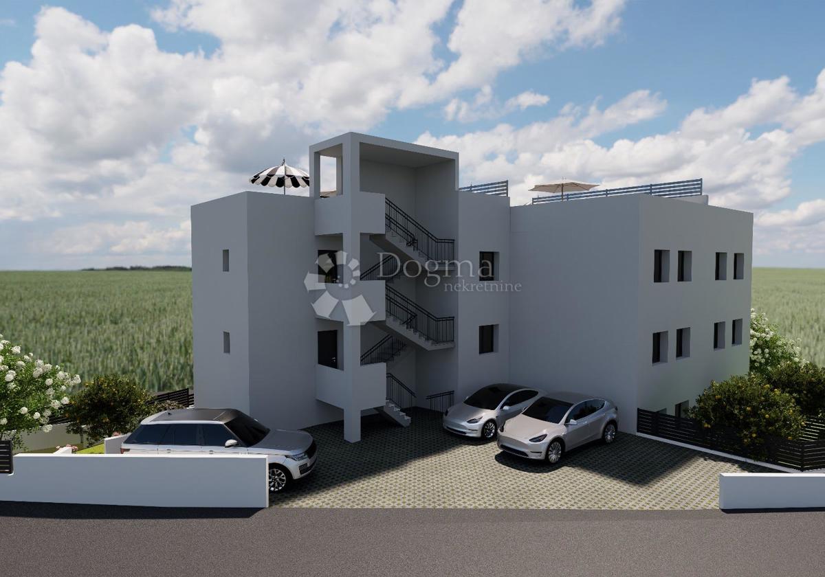 Stanovanje Okrug Gornji, Okrug, 61,02m2