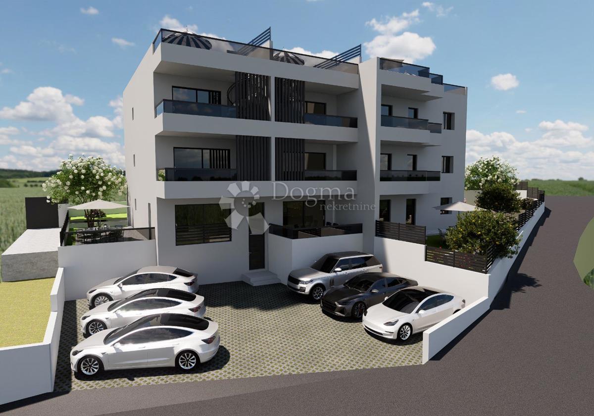 Stanovanje Okrug Gornji, Okrug, 61,02m2