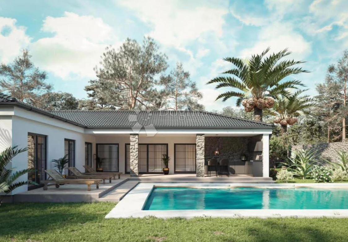 Zazidljivo zemljišče Barban, 1.010m2