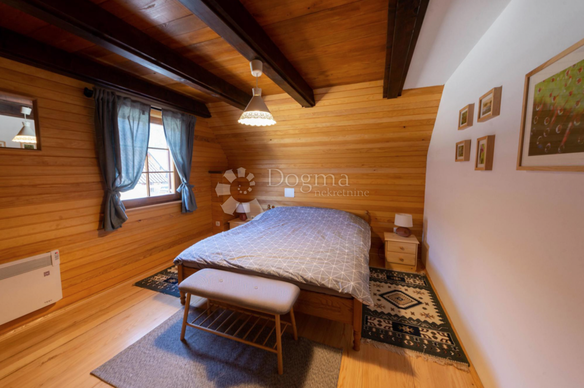 Hiša Jasenak, Ogulin, Vrelo, 152m2