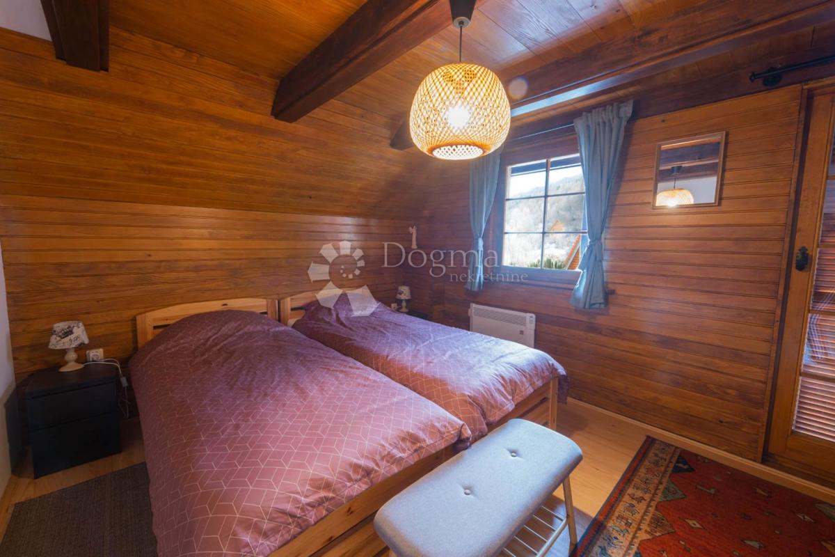 Hiša Jasenak, Ogulin, Vrelo, 152m2