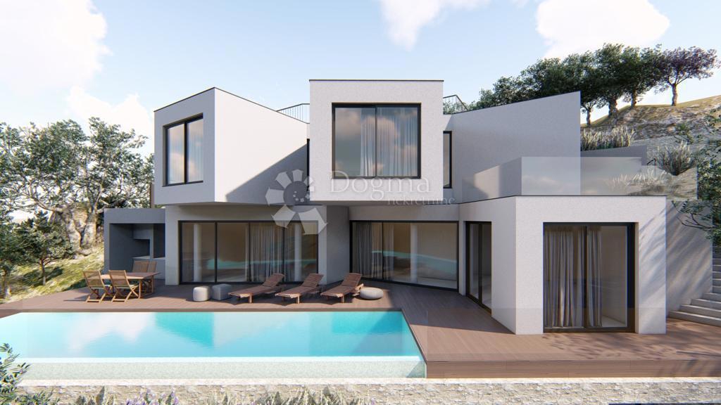 Zazidljivo zemljišče Lokva Rogoznica, Omiš, 411m2