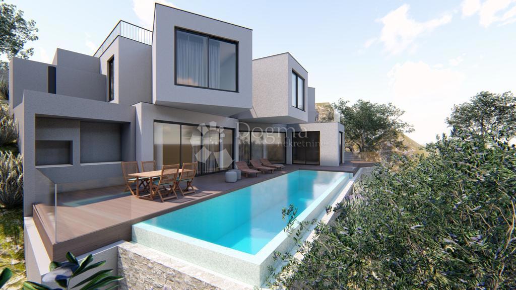 Zazidljivo zemljišče Lokva Rogoznica, Omiš, 411m2