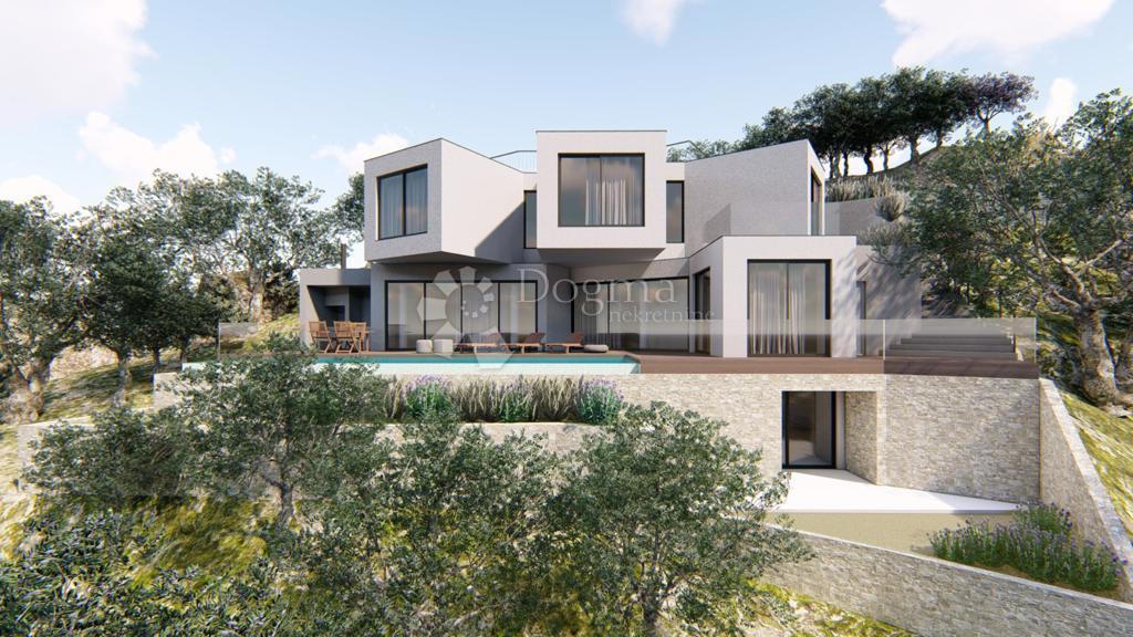 Zazidljivo zemljišče Lokva Rogoznica, Omiš, 411m2