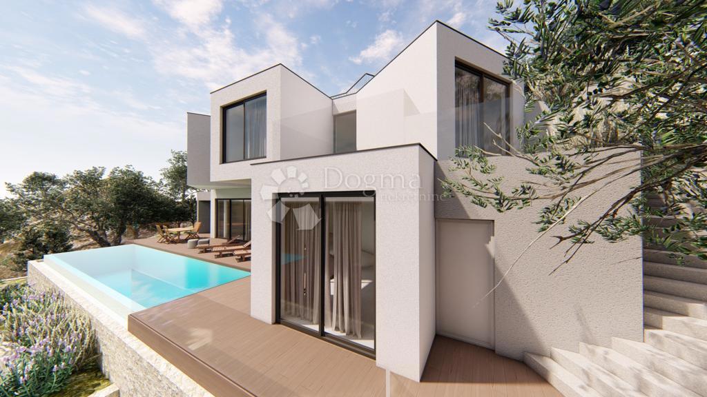 Zazidljivo zemljišče Lokva Rogoznica, Omiš, 411m2