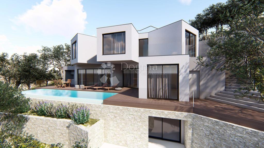 Zazidljivo zemljišče Lokva Rogoznica, Omiš, 411m2