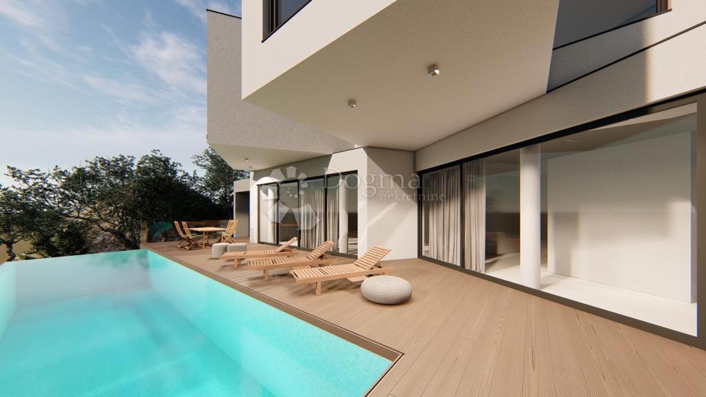 Zazidljivo zemljišče Lokva Rogoznica, Omiš, 411m2