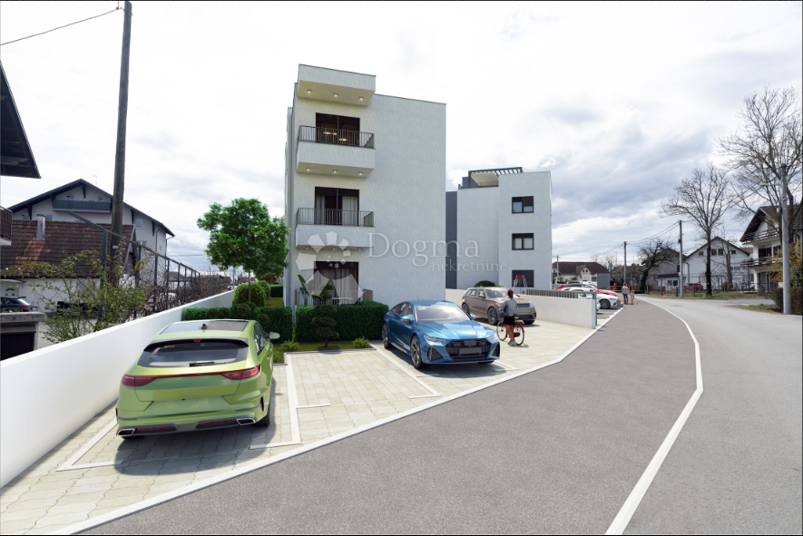 Penthouse Stupnik S5, drugo nadstropje s strešno teraso