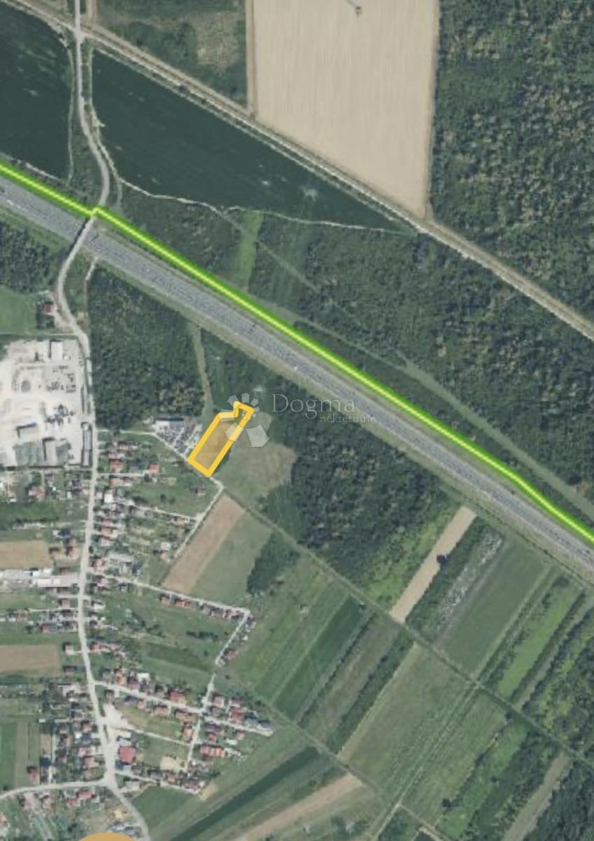 Kmetijsko zemljišče Hrušćica, Rugvica, 4.809m2