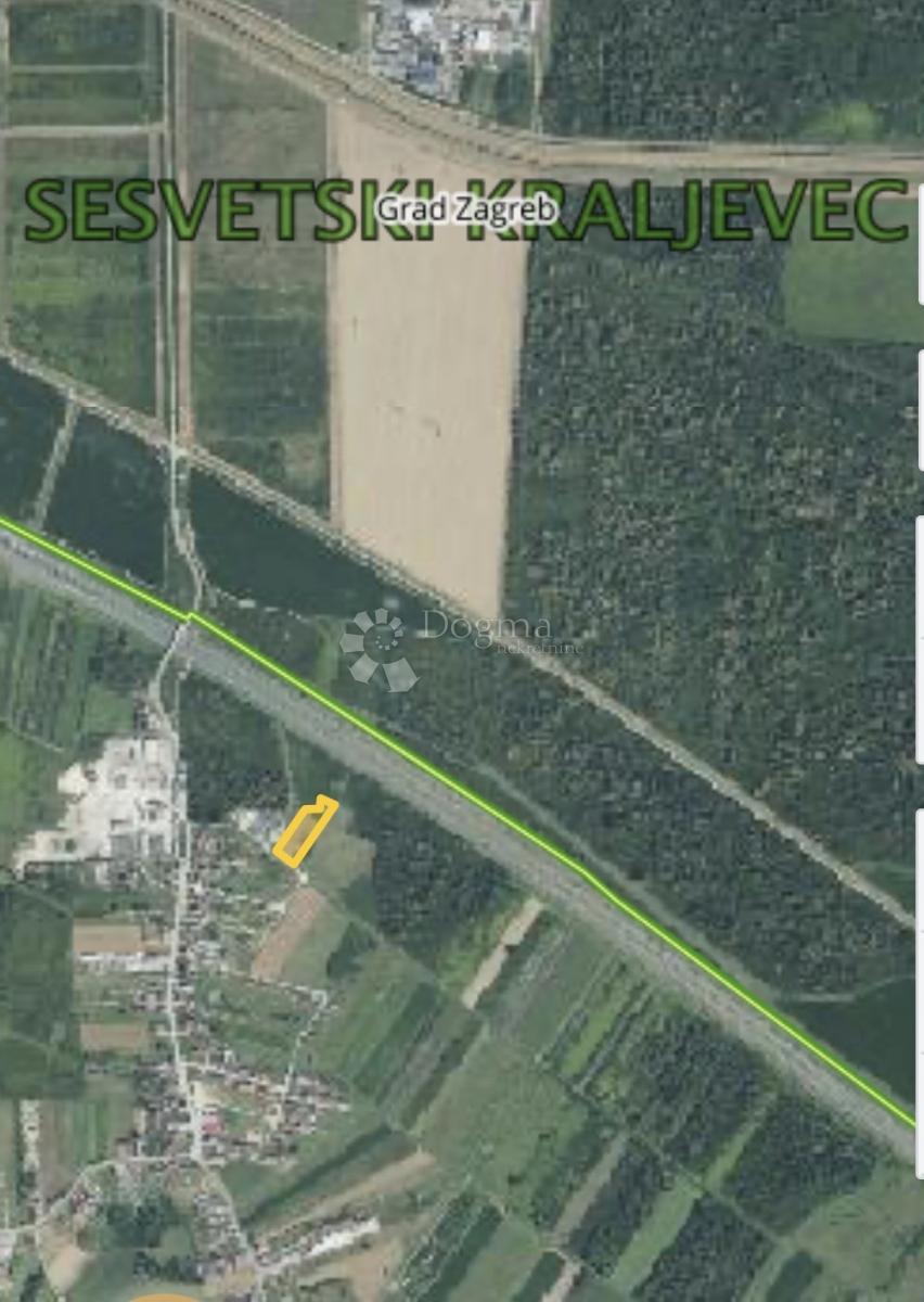 Kmetijsko zemljišče Hrušćica, Rugvica, 4.809m2