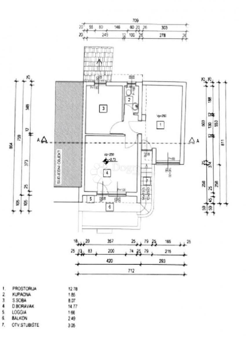 Hiša Pirovac, 110m2