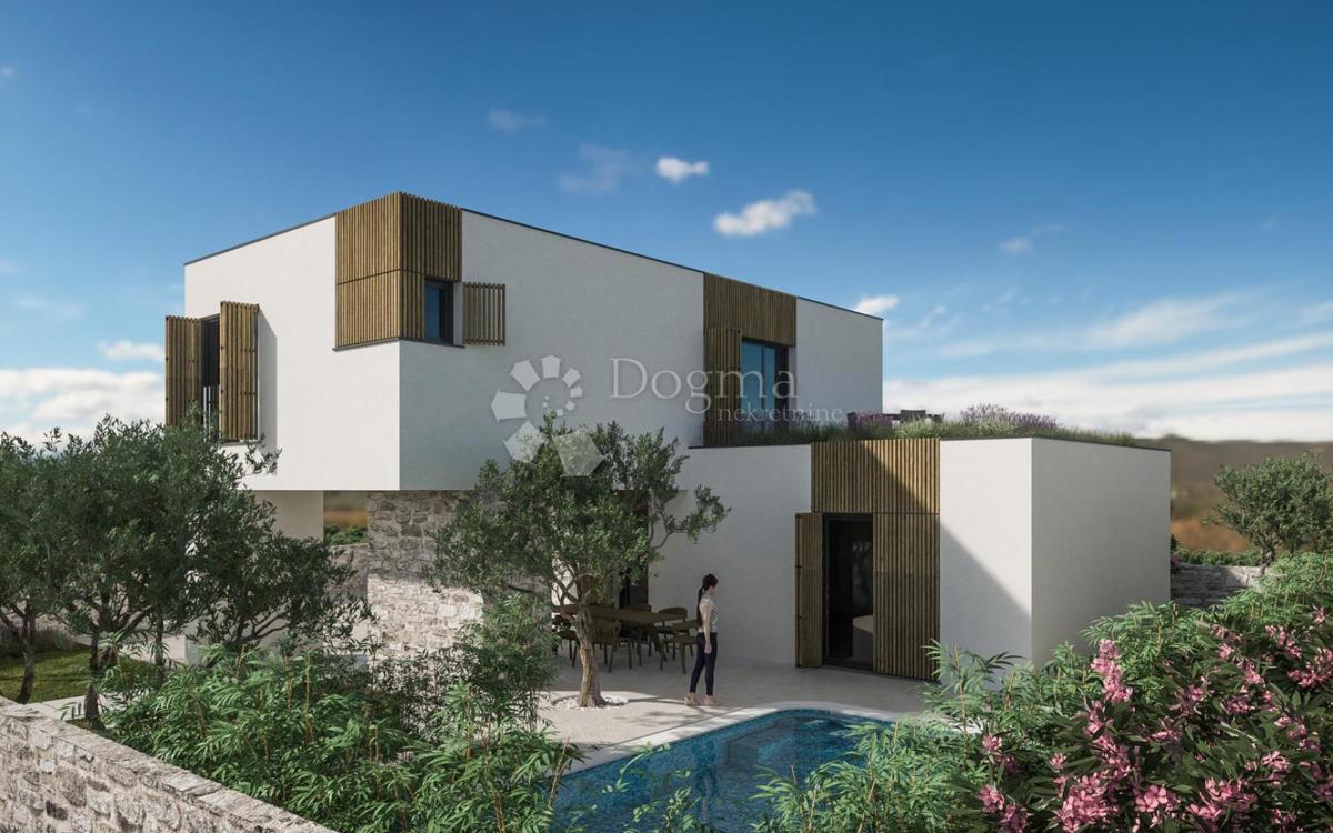 Hiša Zaton, Šibenik - Okolica, 171,20m2