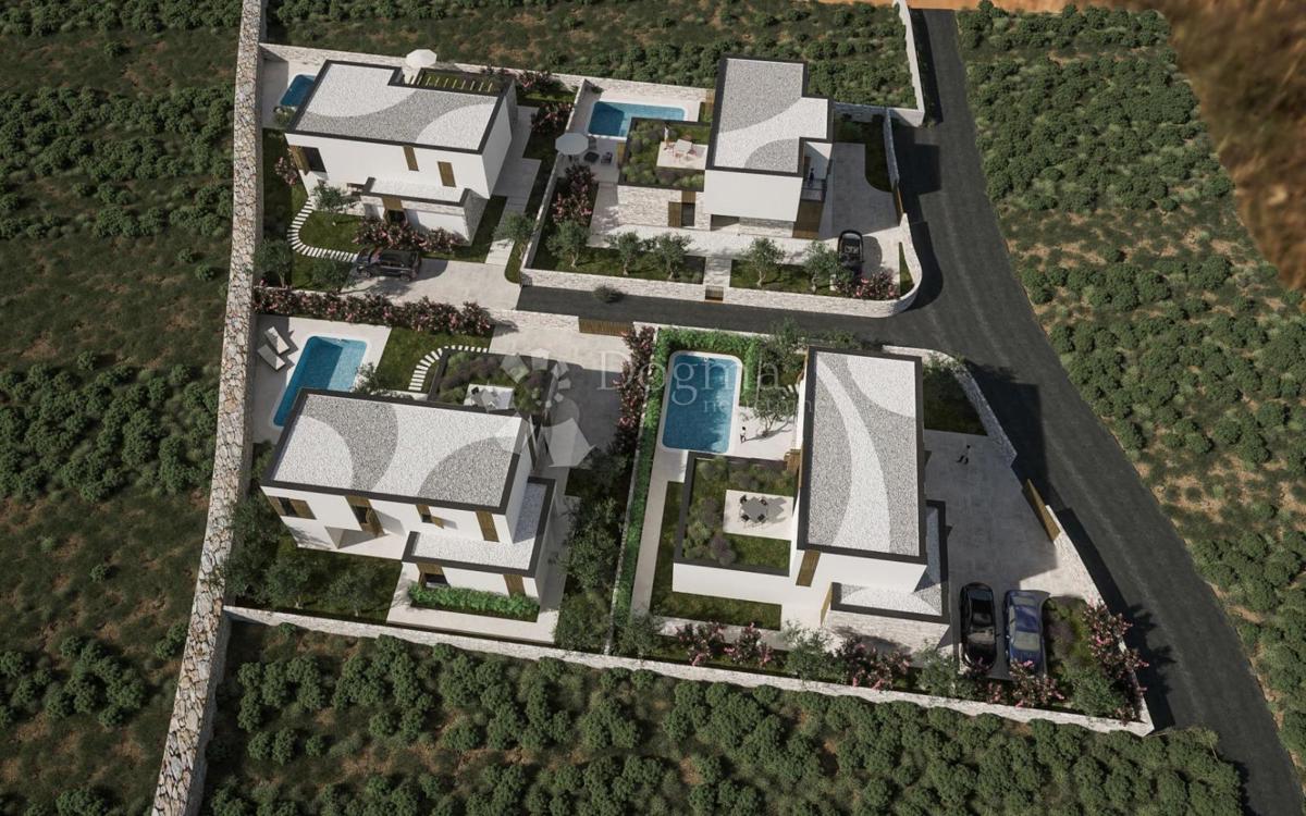 Hiša Zaton, Šibenik - Okolica, 171,20m2