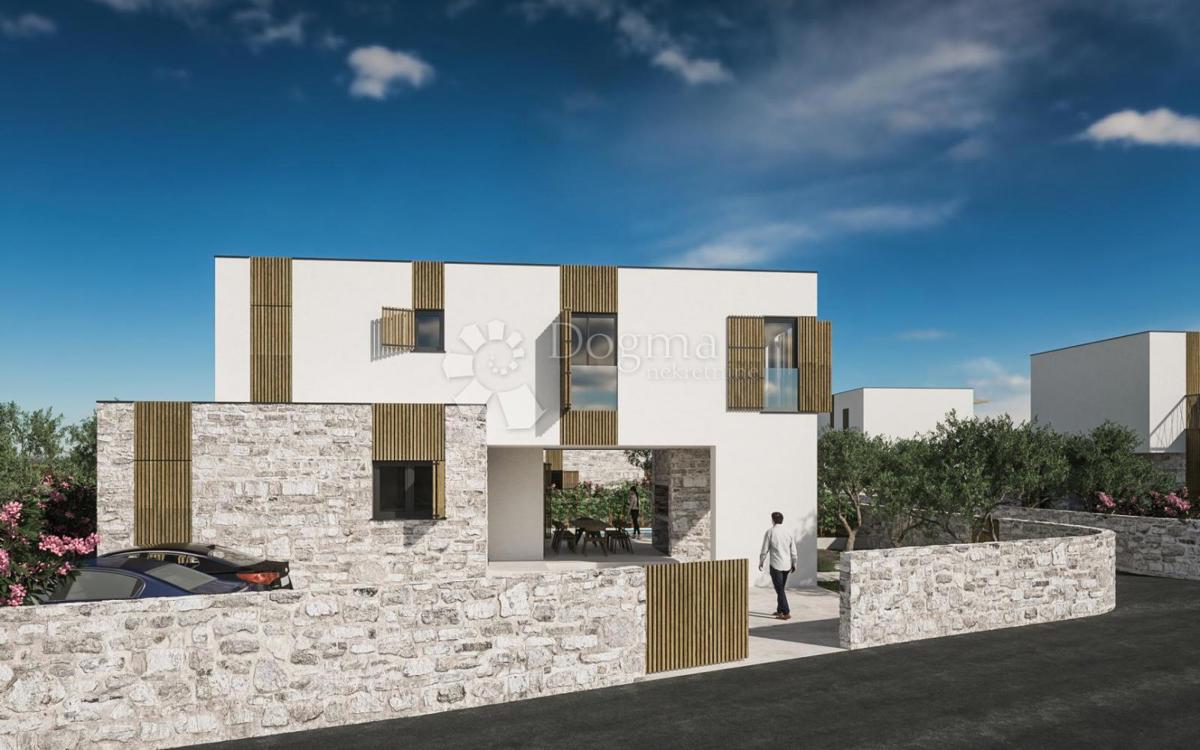 Hiša Zaton, Šibenik - Okolica, 171,20m2