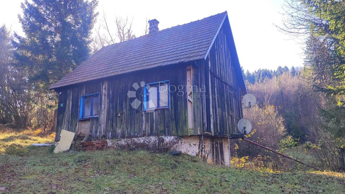 Hiša Parg, Čabar, 60m2