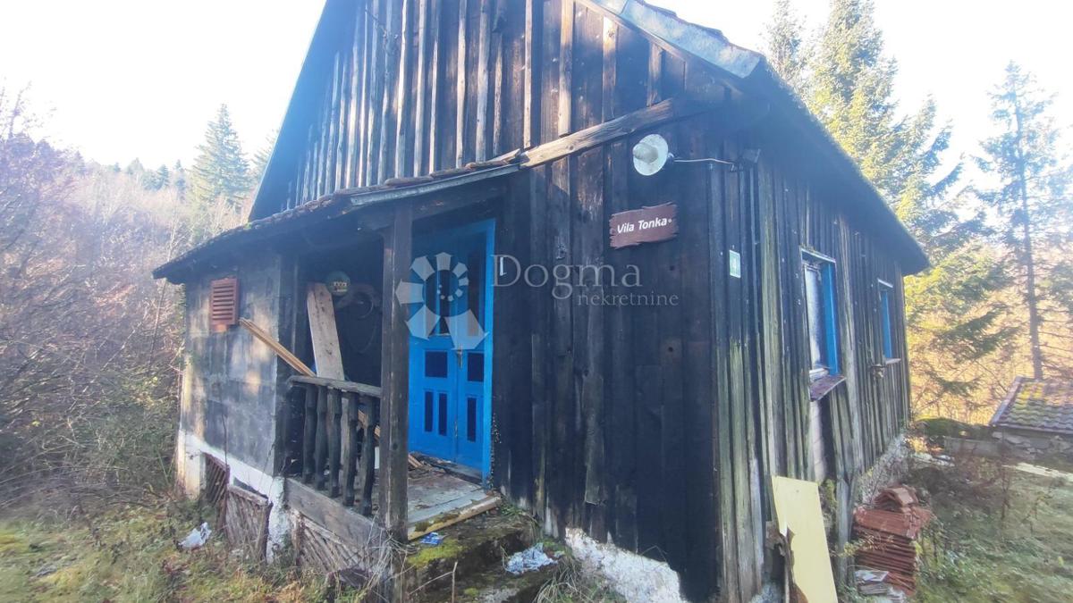 Hiša Parg, Čabar, 60m2