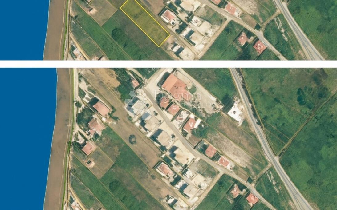 Zazidljivo zemljišče Privlaka, 1.255m2